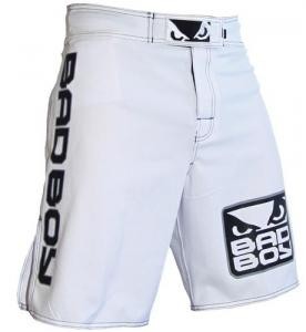 Bad Boy 'World Class Pro II' pantaloncini bianchi