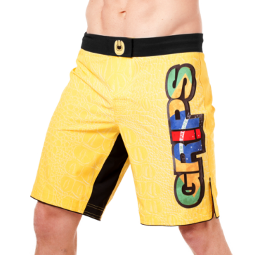 Grips 'Yellow Croco' pantaloncino