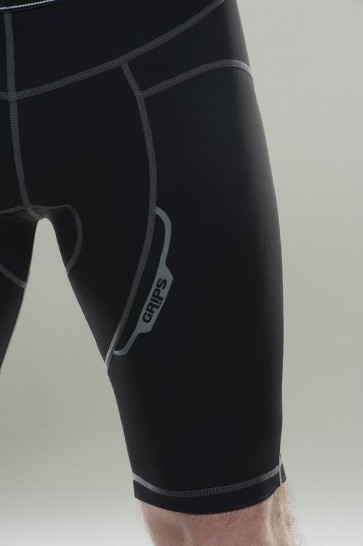 Grips 'Hot muscle' compression neri