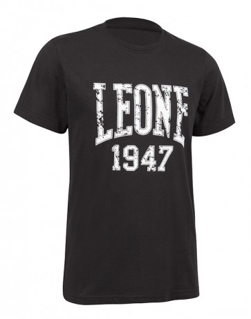 Leone 'Logo' maglia nera