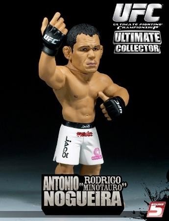 Round 5: Antonio 'Minotauro' Nogueira action figure