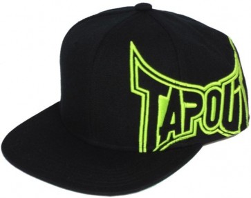 Tapout 'Sideways' cappello verde