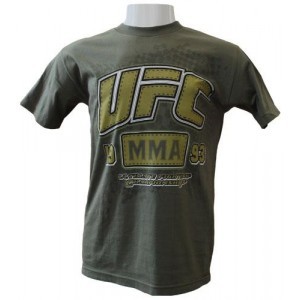 UFC 'MMA 93' maglia verde