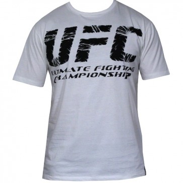 UFC 'Wrap' maglia bianca