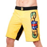 Grips 'Yellow Croco' pantaloncino