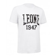 Leone 'Logo' maglia bianca