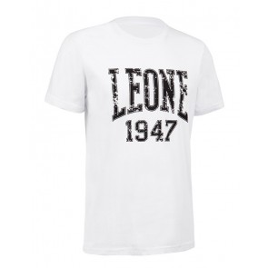 Leone 'Logo' maglia bianca