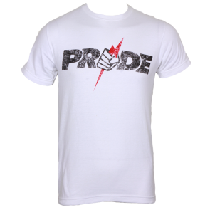 Pride FC 'Logo' maglia bianca