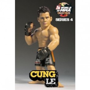 Round 5: Cung Le action figure