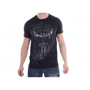 Tapout 'Droid' maglia nera