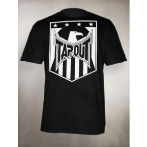 Tapout 'Shield' maglia nera