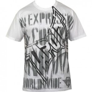 Tapout 'The Message' maglia bianca