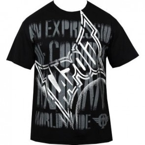 Tapout 'The Message' maglia nera