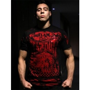 Tapout 'The Outlaw' maglia nera