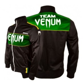 Venum 'Team Brazil' giacchino nero