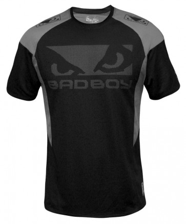 Bad Boy 'Performance' Walk-in shirt black and silver