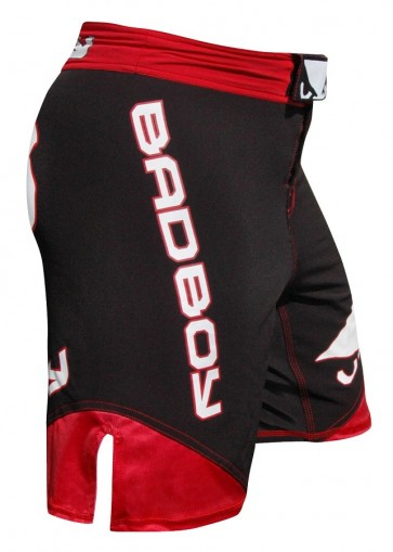 Bad Boy 'Legacy II' fight shorts black and red
