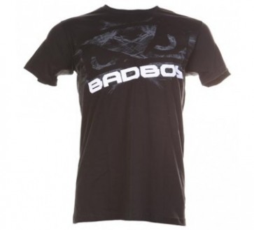 Bad Boy 'Shadow' shirt black