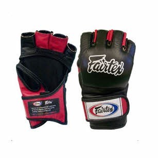 Fairtex 'Ultimate MMA' MMA gloves black