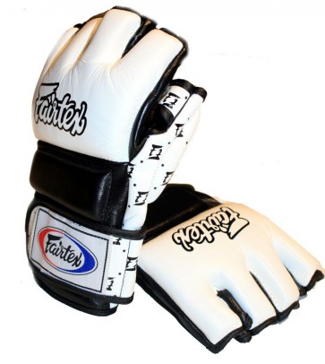 Fairtex 'Ultimate NHB' MMA gloves white