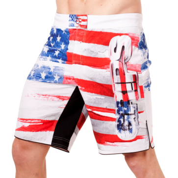 Grips 'Americano' fight shorts