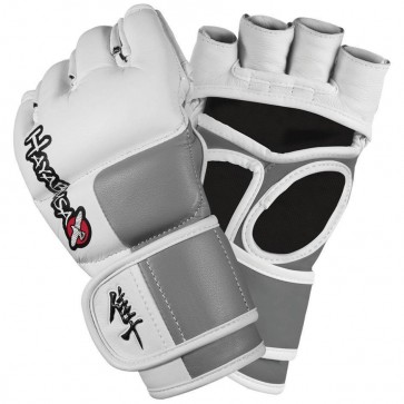 Hayabusa 'Tokushu' MMA gloves white