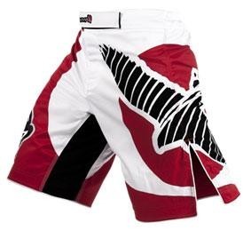 Hayabusa 'Chikara' fight shorts red