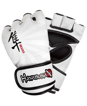 Hayabusa 'Ikusa' MMA gloves white