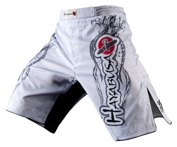 Hayabusa 'Mizuchi' fight shorts white