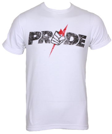 Pride FC 'Logo' shirt white