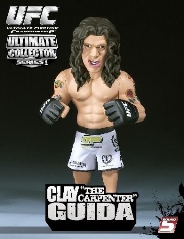 Round 5: Clay 'The Carpenter' Guida action figure