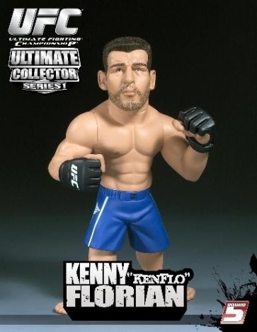 Round 5: Kenny 'Kenflo' Florian action figure