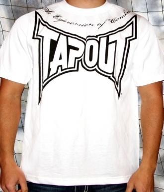 Tapout '3rd Strike' shirt white