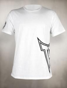 Tapout 'Sideswipe' shirt white