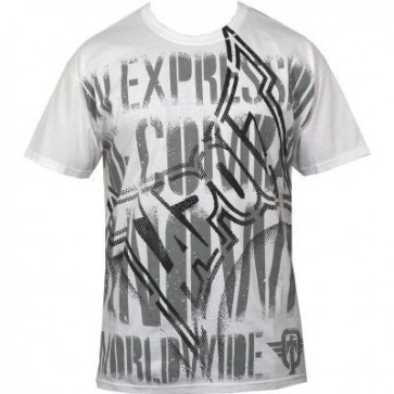 Tapout 'The Message' shirt white