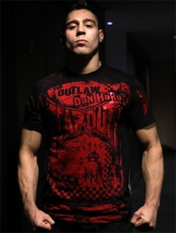 Tapout 'The Outlaw' shirt black