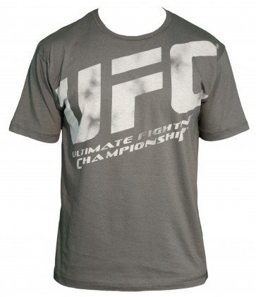 UFC 'Beginning' shirt grey