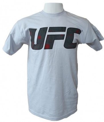 UFC 'Blood Silver' shirt silver