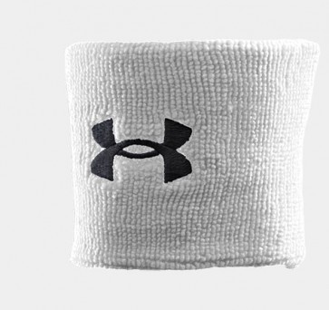 Under Armour 'Performance' wristbands white