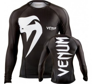 Venum 'Giant' rashguard long sleeves black