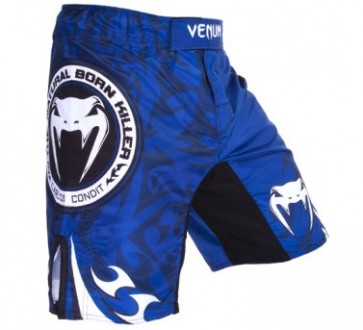 Venum 'Carlos Condit' fight shorts blue