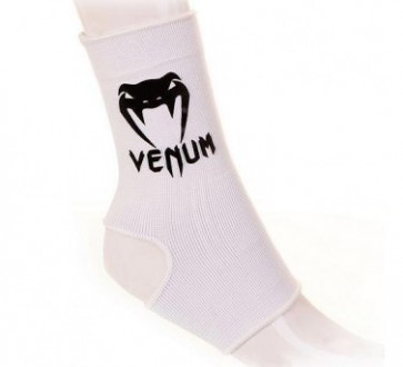 Venum ankle supports white