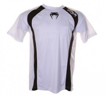 Venum 'Combat' shirt white (Coolmax)