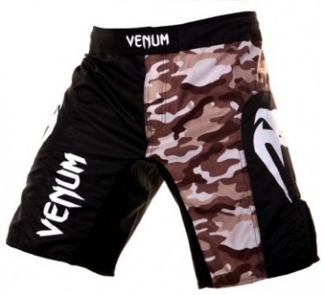 Venum 'Desert Storm' fight shorts
