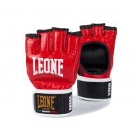 Leone MMA gloves red