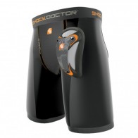 Shock Doctor core compression short with Carbon cup