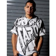 Tapout 'All or Nothing' shirt white