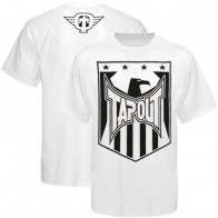 Tapout 'Shield' shirt white