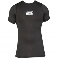 UFC 'Team' rashguard short sleeves black