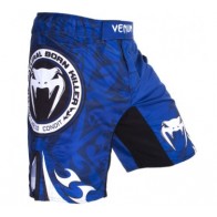 Venum 'Carlos Condit' fight shorts blue